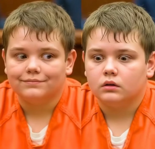 The Boy Whose Smirk Cracked a Town in Half