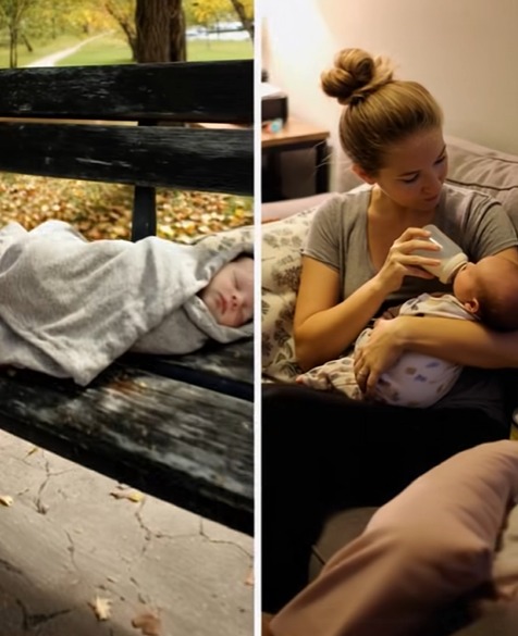 How an Abandoned Baby Rescued the Woman Who Found Him