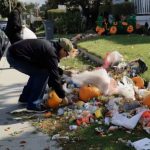 When Vandalism Backfired: How a Neighborhood Came Together for Halloween