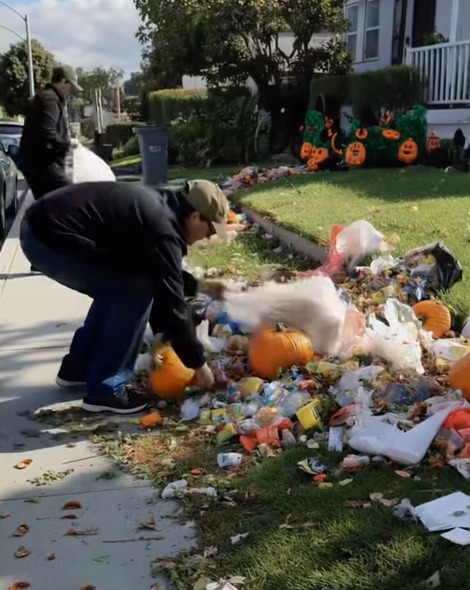 When Vandalism Backfired: How a Neighborhood Came Together for Halloween
