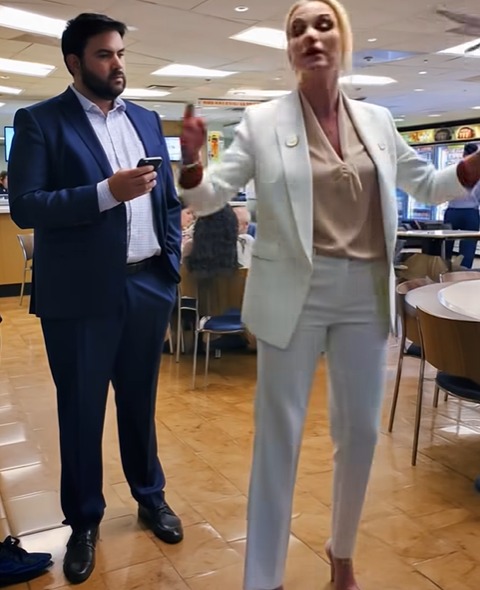 The Break Room Battle: When a Doctor Stood Up for a Nurse’s Dignity