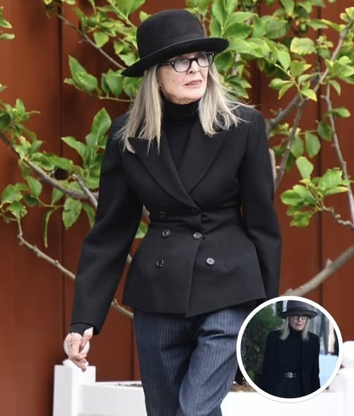 The Quiet Armor Behind Diane Keaton’s Signature Style