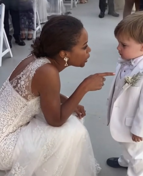 The Picture She Tried to Crop