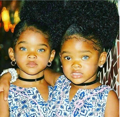 The Trueblue Twins: Two Little Girls, One Big Spotlight